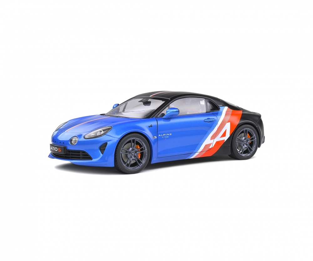 Solido 421181050 1:18 Alpine A110 S Trackside 