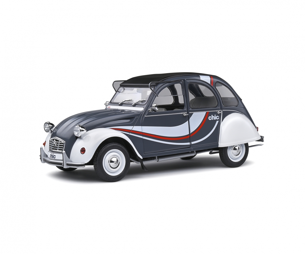 Solido 421181110 1:18 Citroën 2CV6 CHIC 