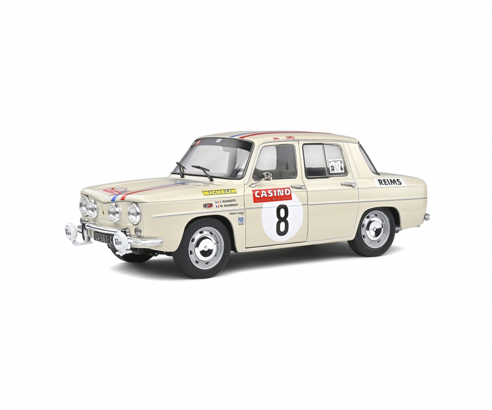 Solido 421181120 1:18 Renault 8 Gordini 1300#8 