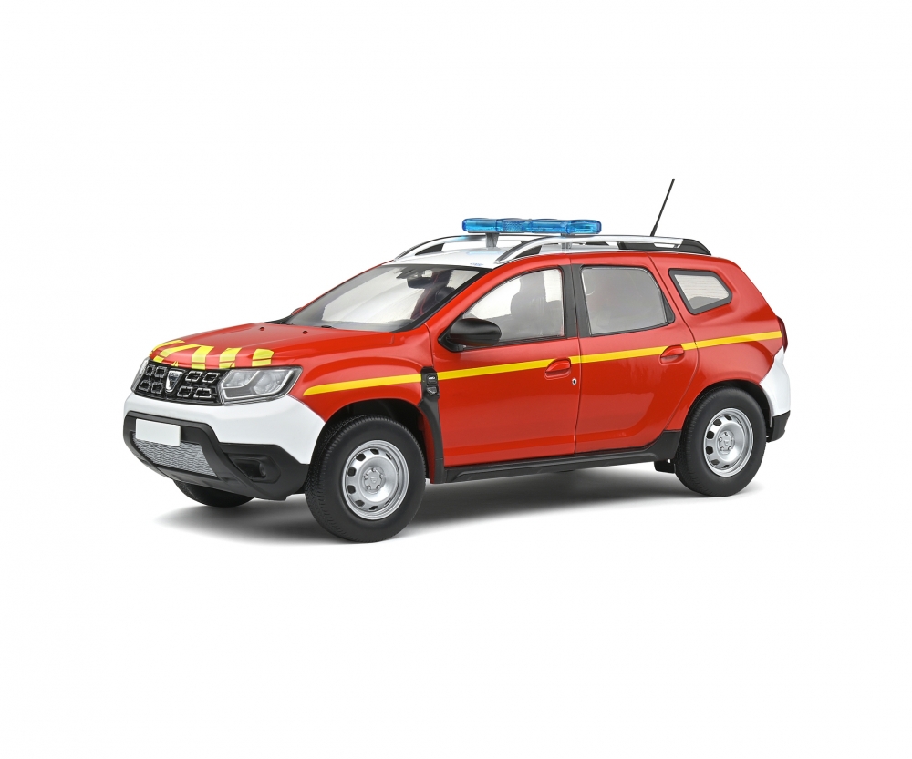 Solido 421181150 1:18 Dacia Duster POMPIER 