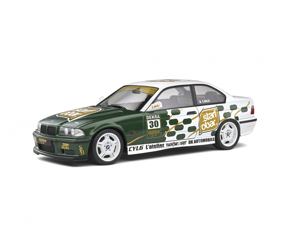 Solido 421181190 1:18 BMW E36 M3 Coupé #30 