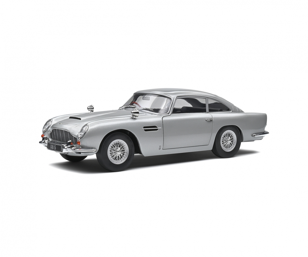 Solido 421181210 1:18 Aston Martin DB5 silber 