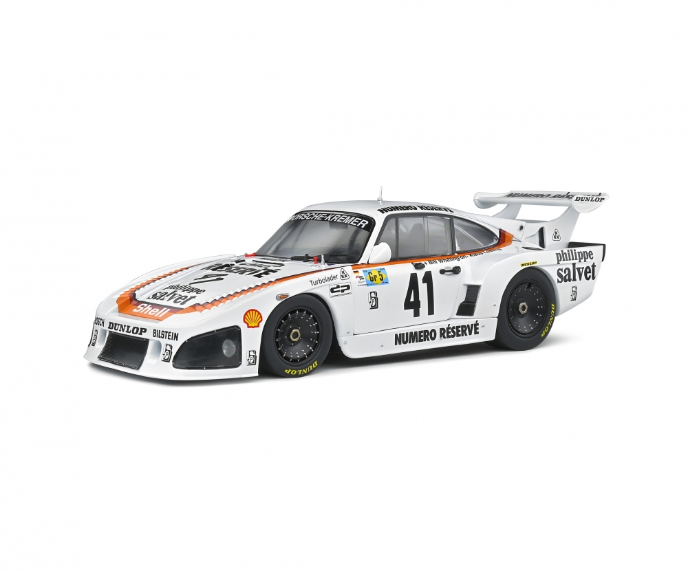 Solido 421181220 1:18 Porsche 935 K3 weiss #41 