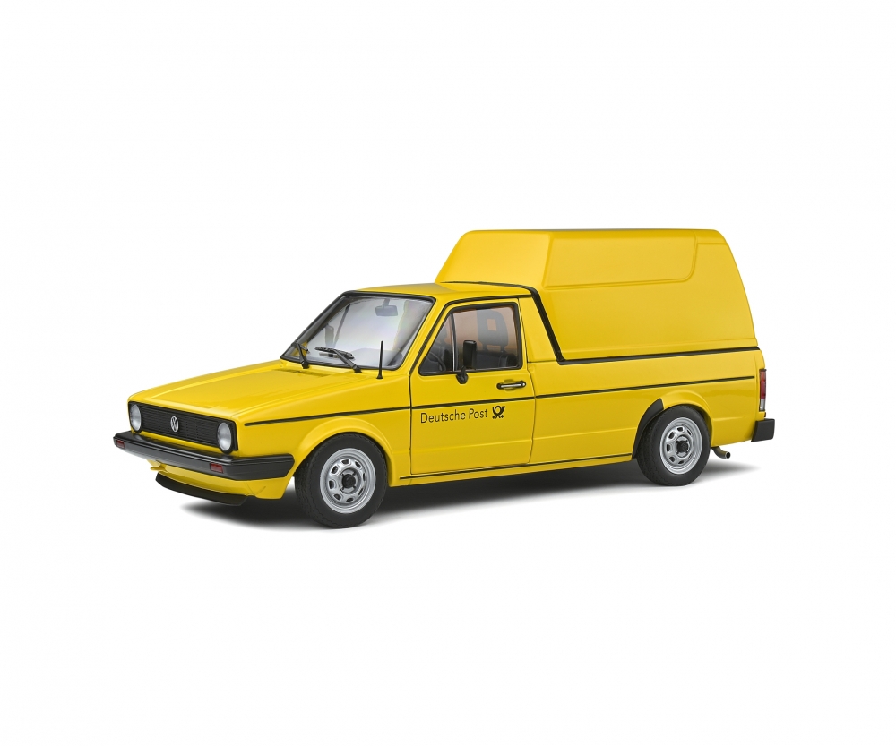 Solido 421181230 1:18 VW Caddy DEUTSCHE POST - Vorbestellung 