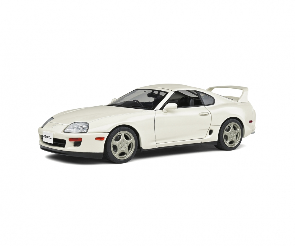 Solido 421181310 1:18 Toyota Supra weiß - Vorbestellung 