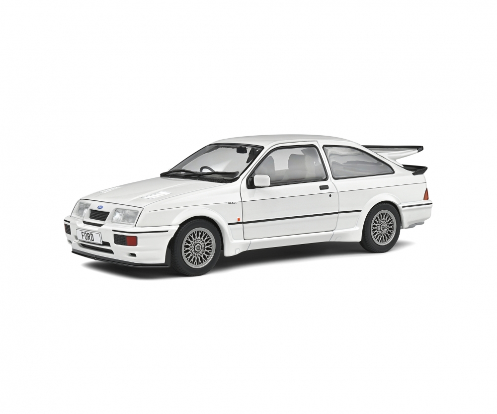 Solido 421181330 1:18 Ford Sierra RS500 weiß 