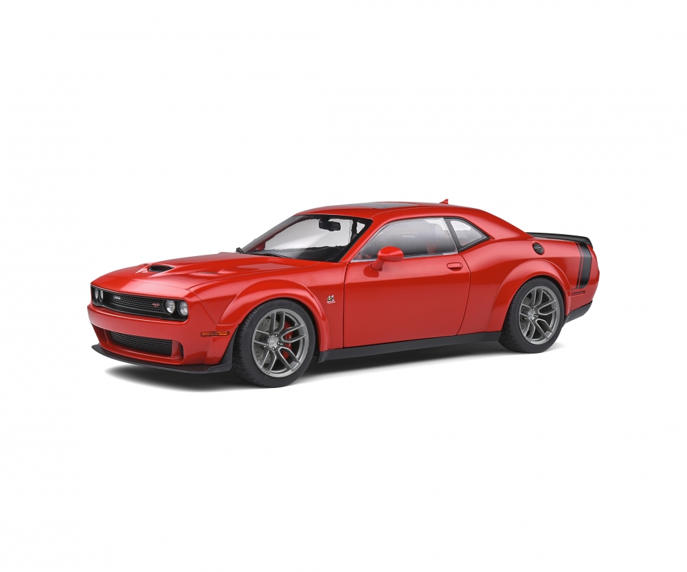 Solido 421181390 1:18 Dodge Challenger R/T rot 