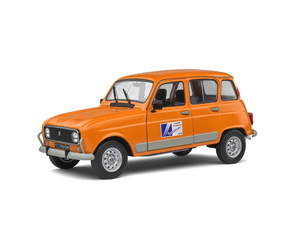 Solido 421181420 1:18 Renault 4 GTL orange 
