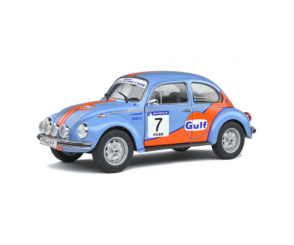 Solido 421181430 1:18 VW Käfer 1303 blau #7 