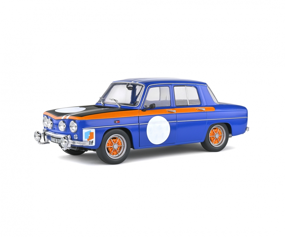 Solido 421181440 1:18 Renault 8 1300 blau 