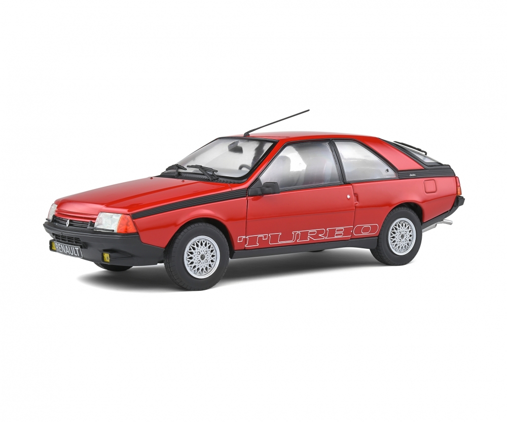 Solido 421181500 1:18 Renault Fuego Turbo rot 