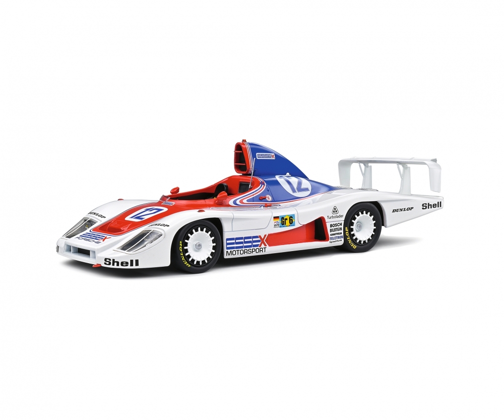 Solido 421181510 1:18 Porsche 936 weiß #12 