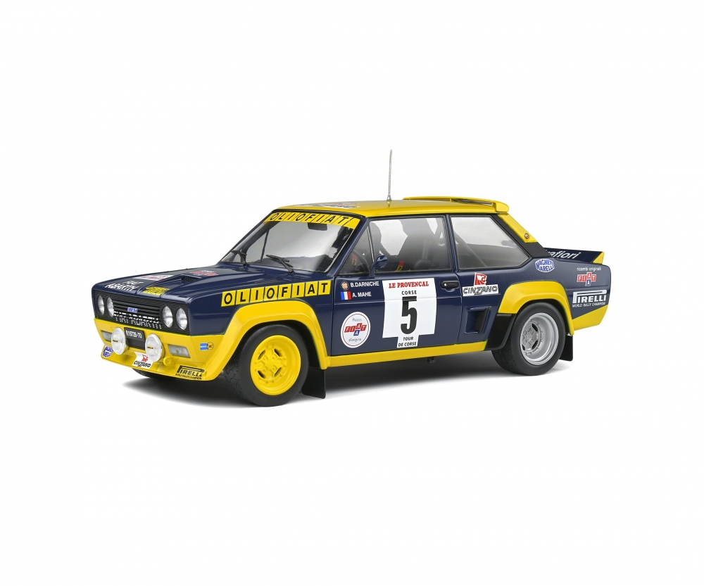 Solido 421181520 1:18 Fiat 131 Ab.schwarz #5 
