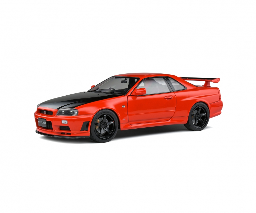 Solido 421181610 1:18 Nissan Skyline GT-R rot - Vorbestellung 