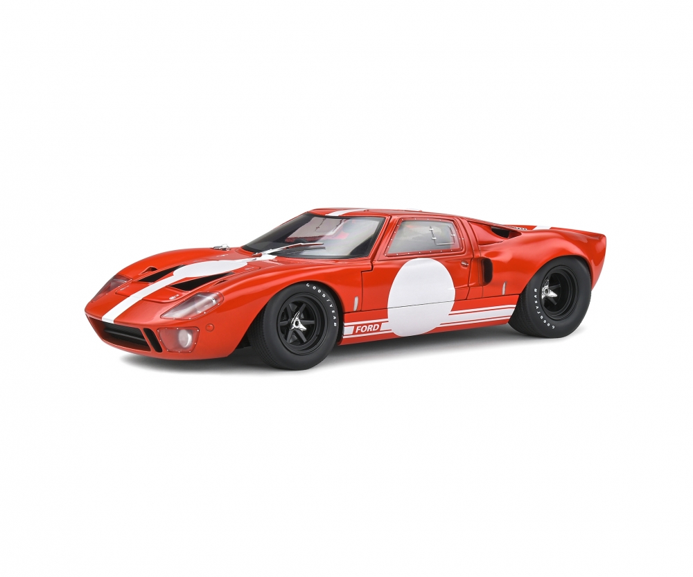 Solido 421181650 1:18 Ford GT 40 red racing 