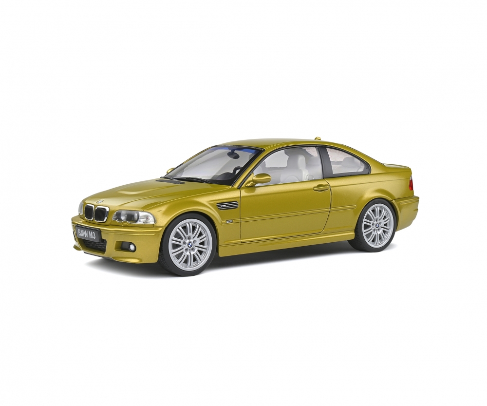 Solido 421181700 1:18 BMW E46 M3 gelb 