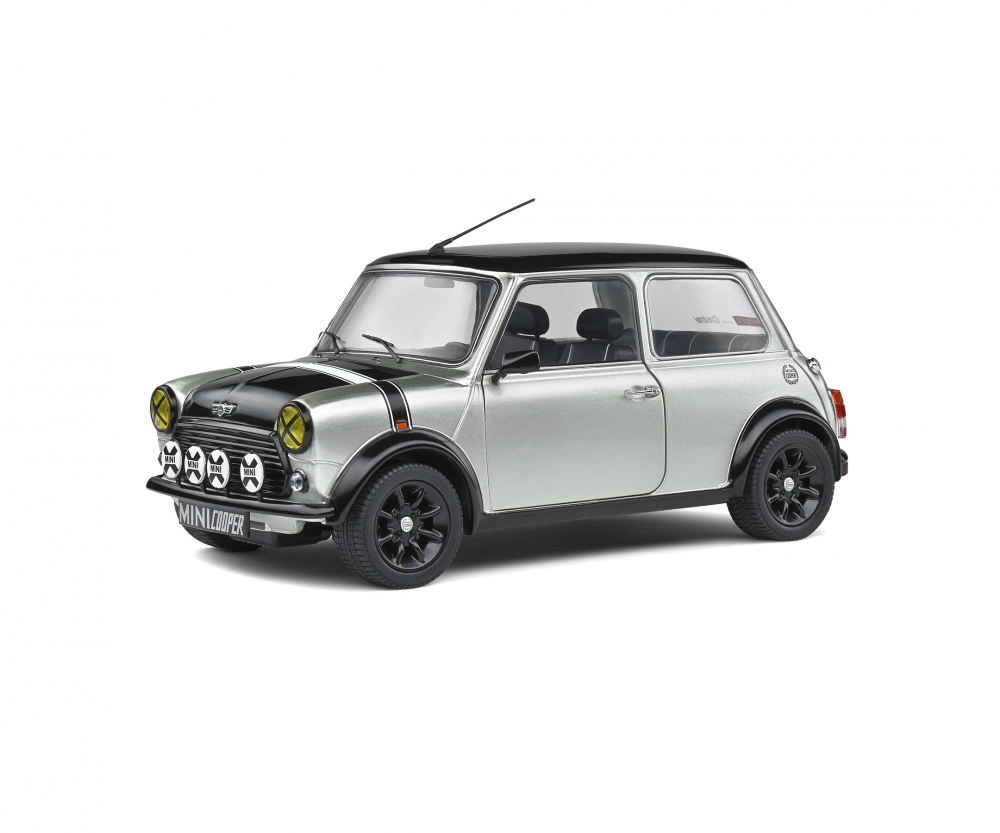 Solido 421181710 1:18 Mini Cooper Sport silber 