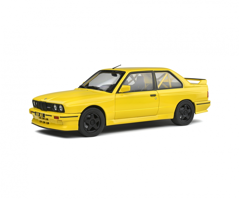 Solido 421181790 1:18 BMW E30 M3 gelb - Vorbestellung 