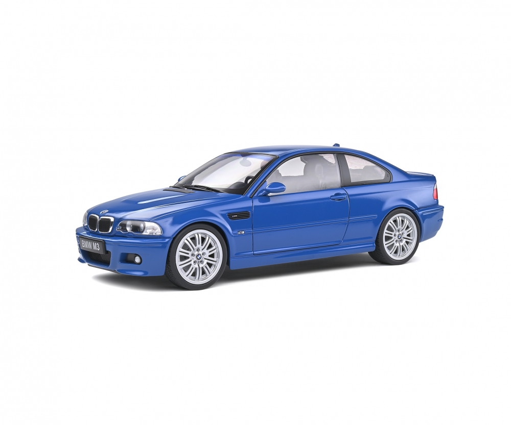 Solido 421181800 1:18 BMW E46 M3 blau - Vorbestellung 