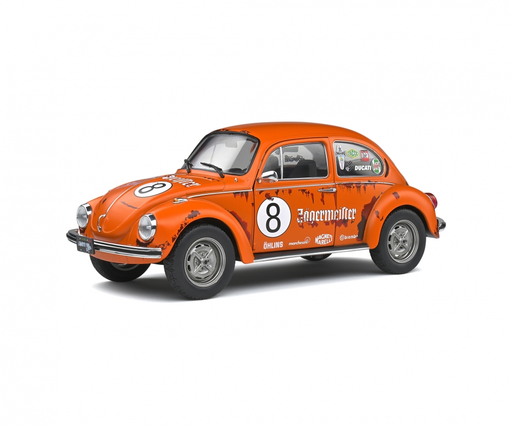 Solido 421181810 1:18 VW Käfer 1303 orange #8 - Vorbestellung 