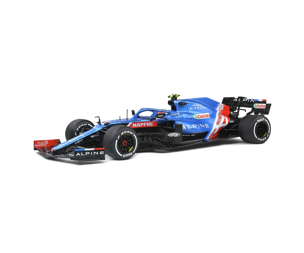 Solido 421181860 1:18 Alpine A521 #31 GP HU - Vorbestellung 