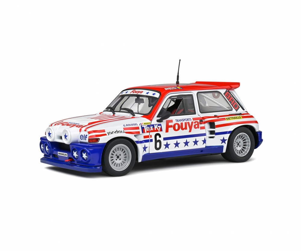 Solido 421181910 1:18 Renault 5 RallyCross1987 