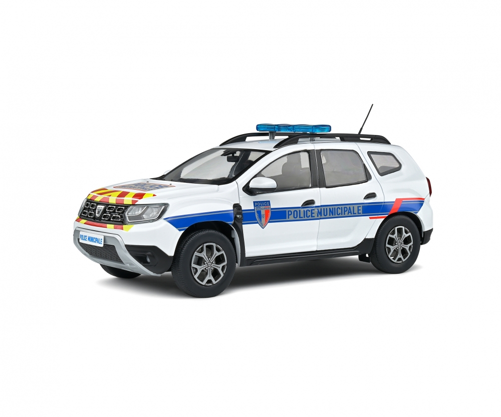 Solido 421181970 1:18 Dacia Duster POLICE 
