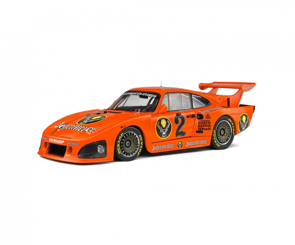 Solido 421181980 1:18 Porsche 935K3 orange #2 