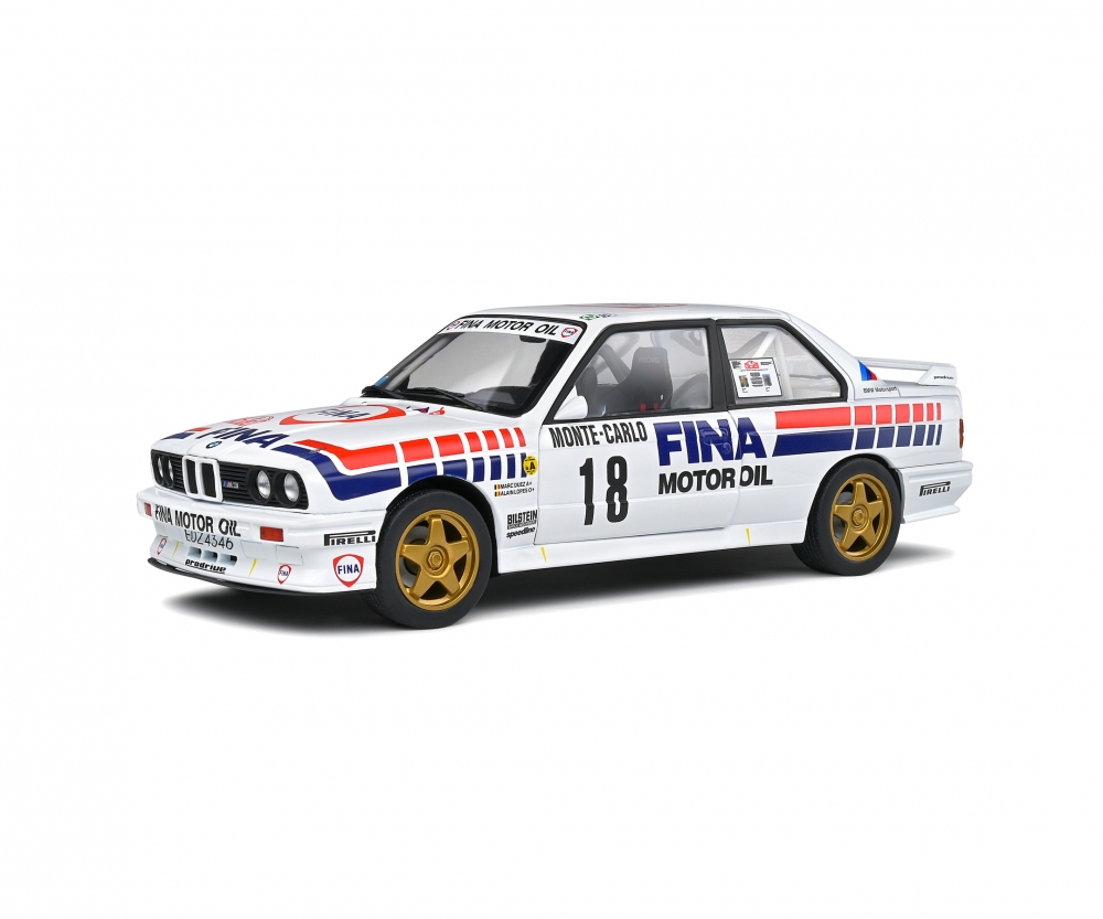 Solido 421182080 1:18 BMW E30 M3 weiß #18 - Vorbestellung 