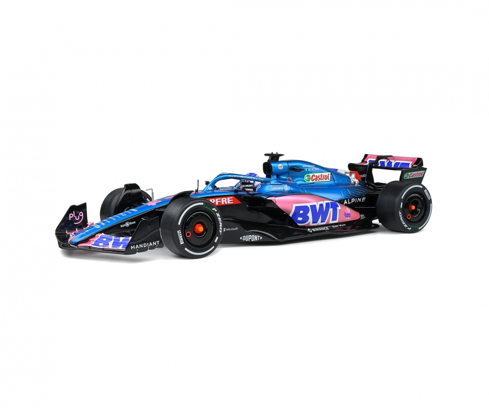 Solido 421182120 1:18 Alpine A522 ALONSO blau 