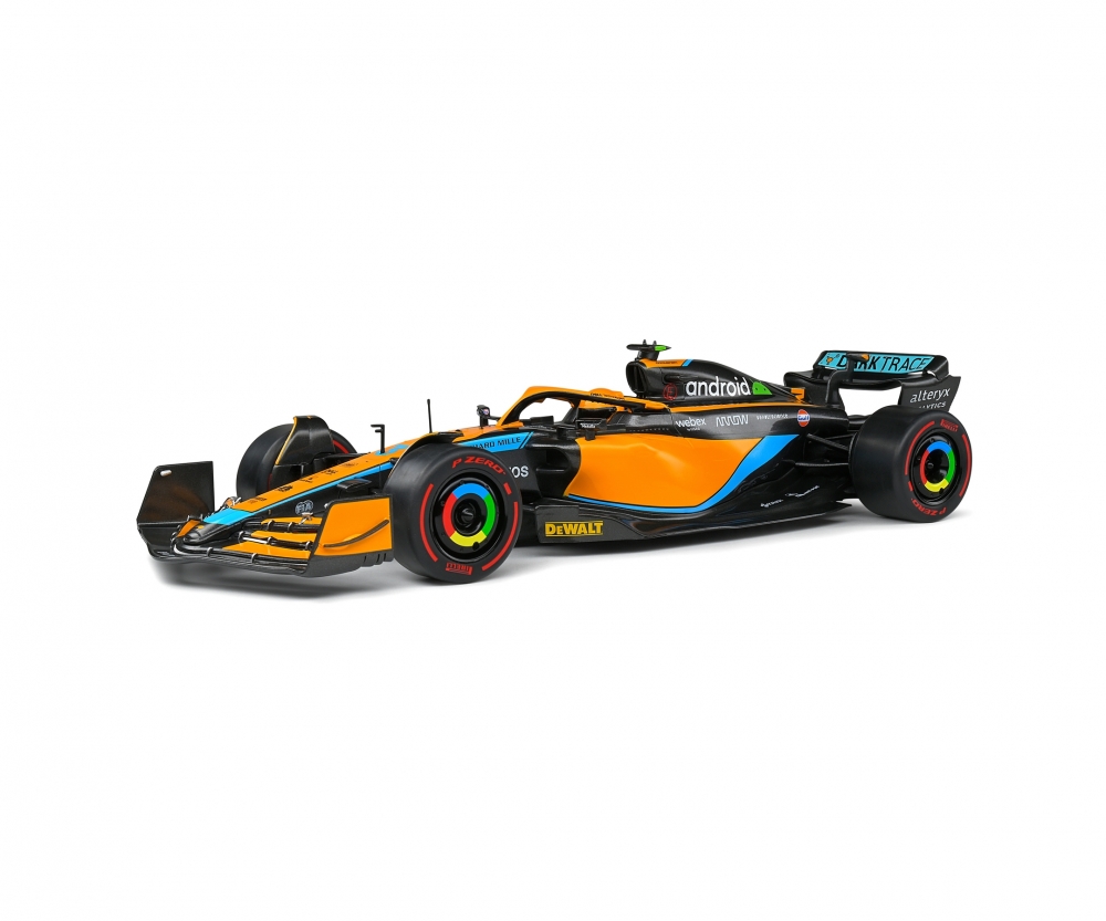 Solido 421182140 1:18 McLaren RICCIARDO orange 