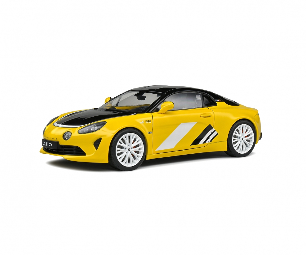 Solido 421182190 1:18 Alpine A110S gelb 