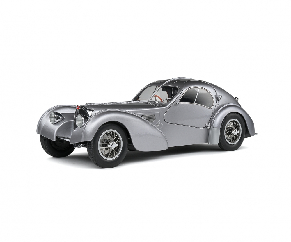 Solido 421182240 1:18 Bugatti Atlantic silber 