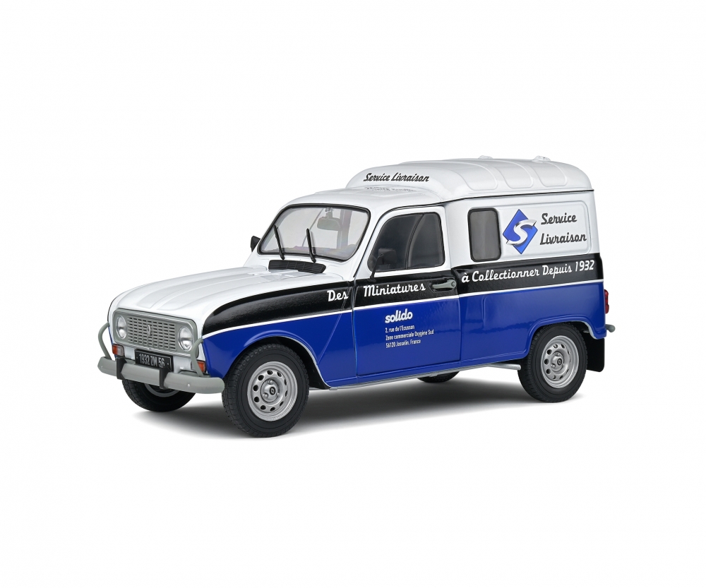 Solido 421182260 1:18 Renault 4LF4 90 J.SOLIDO - Vorbestellung 