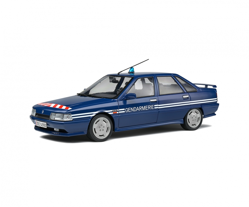 Solido 421182290 1:18 Renault Turbo 21 BRI 