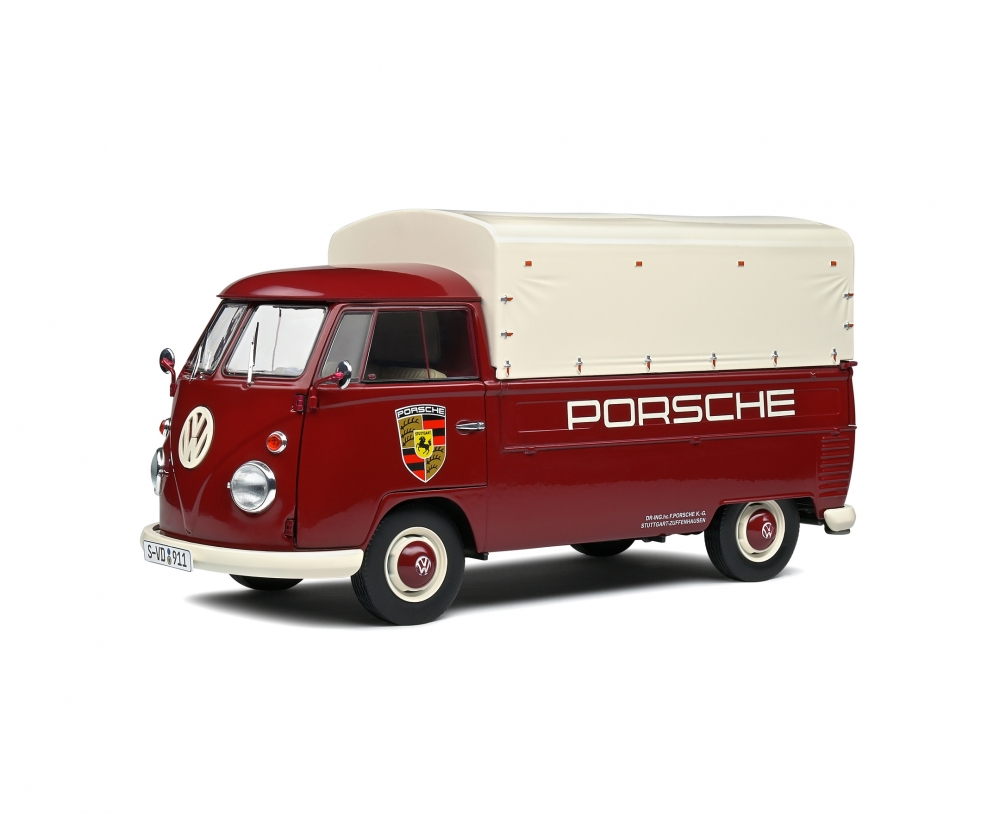 Solido 421182320 1:18 VW T1 PORSCHE SERVICE - Vorbestellung 