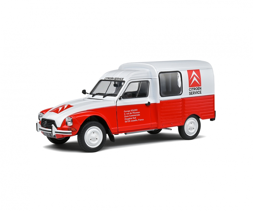 Solido 421182330 1:18 Citroen Pannenserv. weiß 