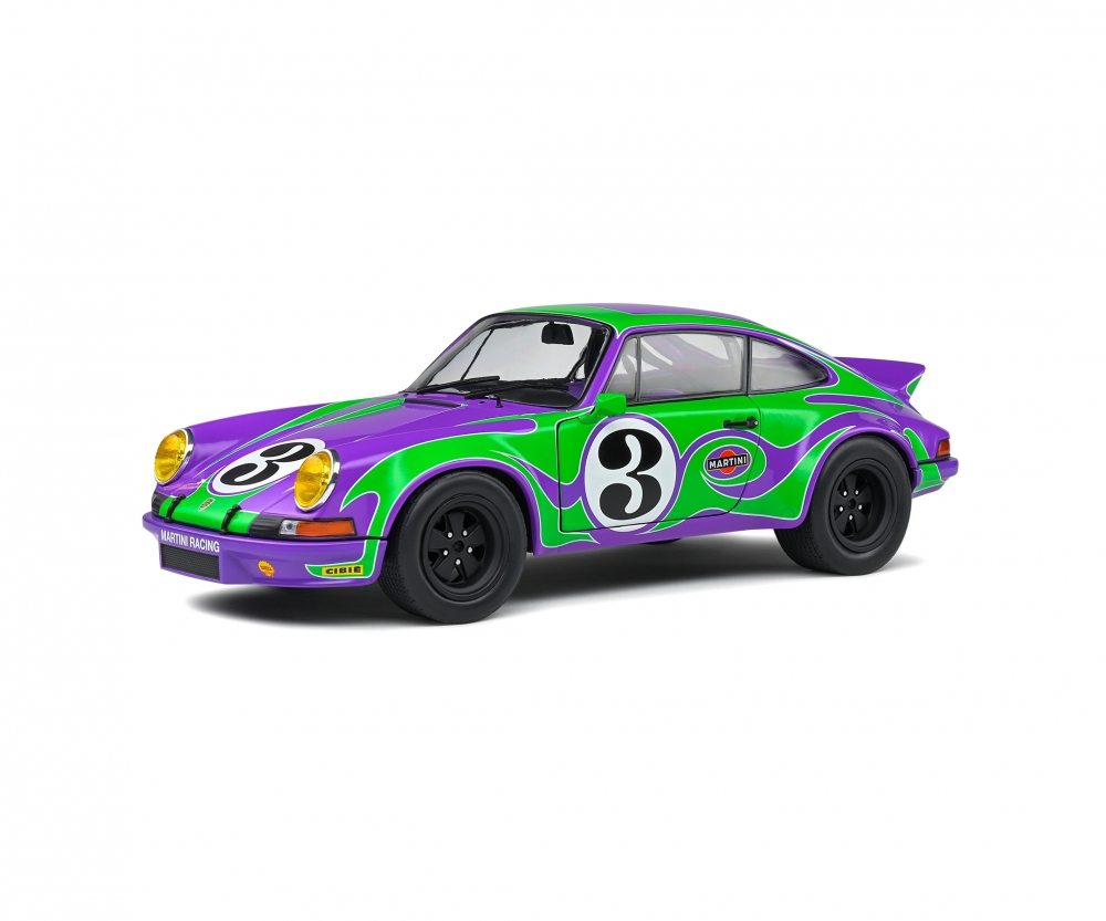 Solido 421182340 1:18 Porsche 911 RSR lila 