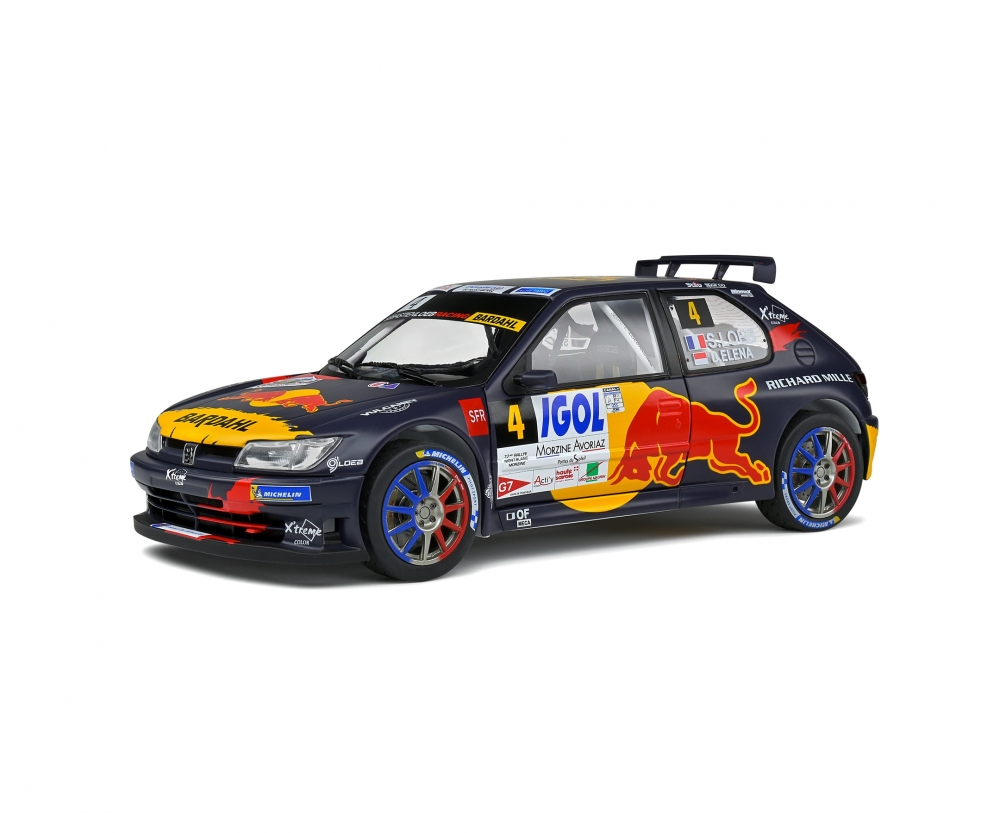 Solido 421182360 1:18 Peugeot 306 Maxi #4 