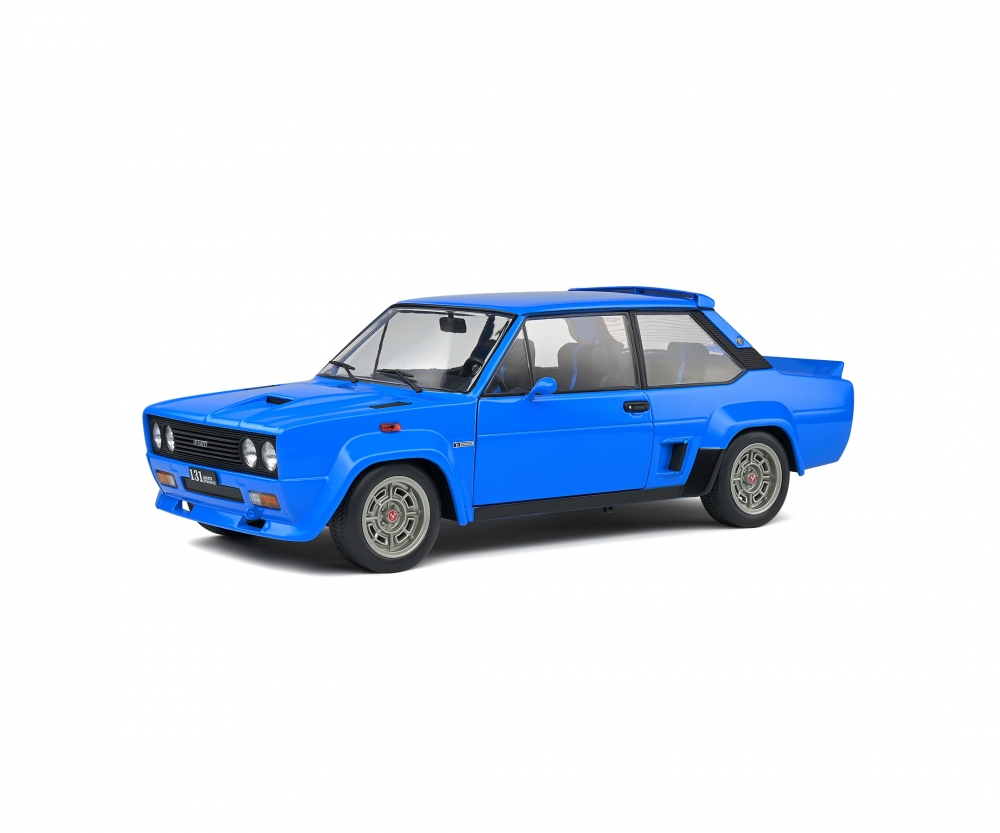 Solido 421182380 1:18 Fiat 131 Abarth blau 