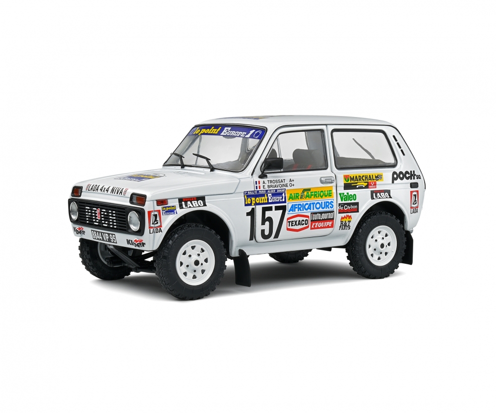 Solido 421182440 1:18 Lada Niva #157 weiß - Vorbestellung 