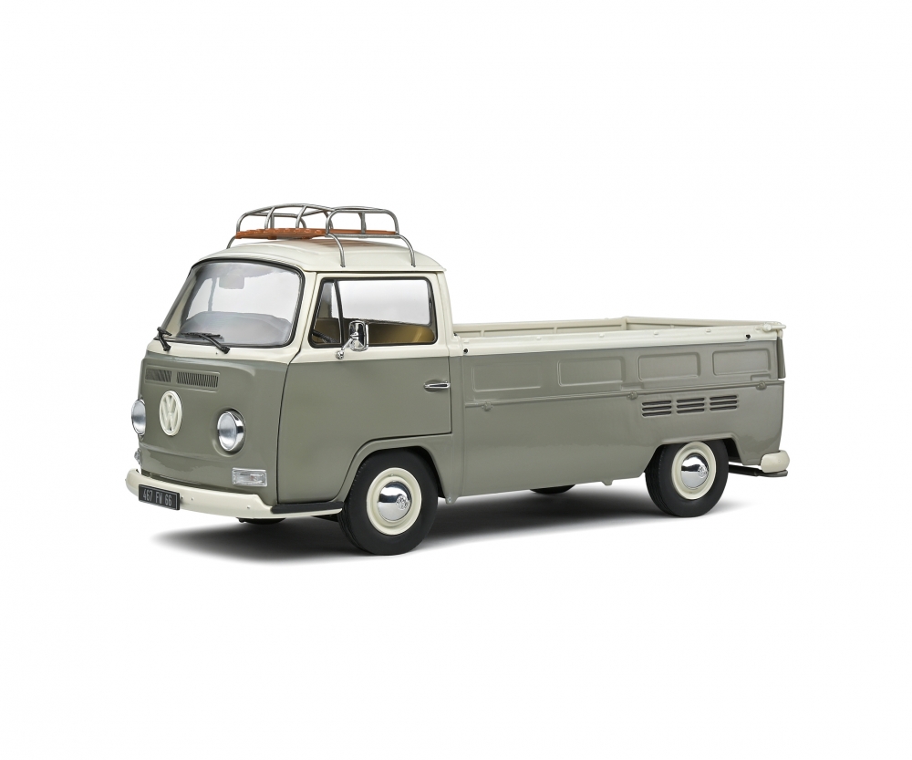 Solido 421182460 1:18 VW T2 Pick up grau 