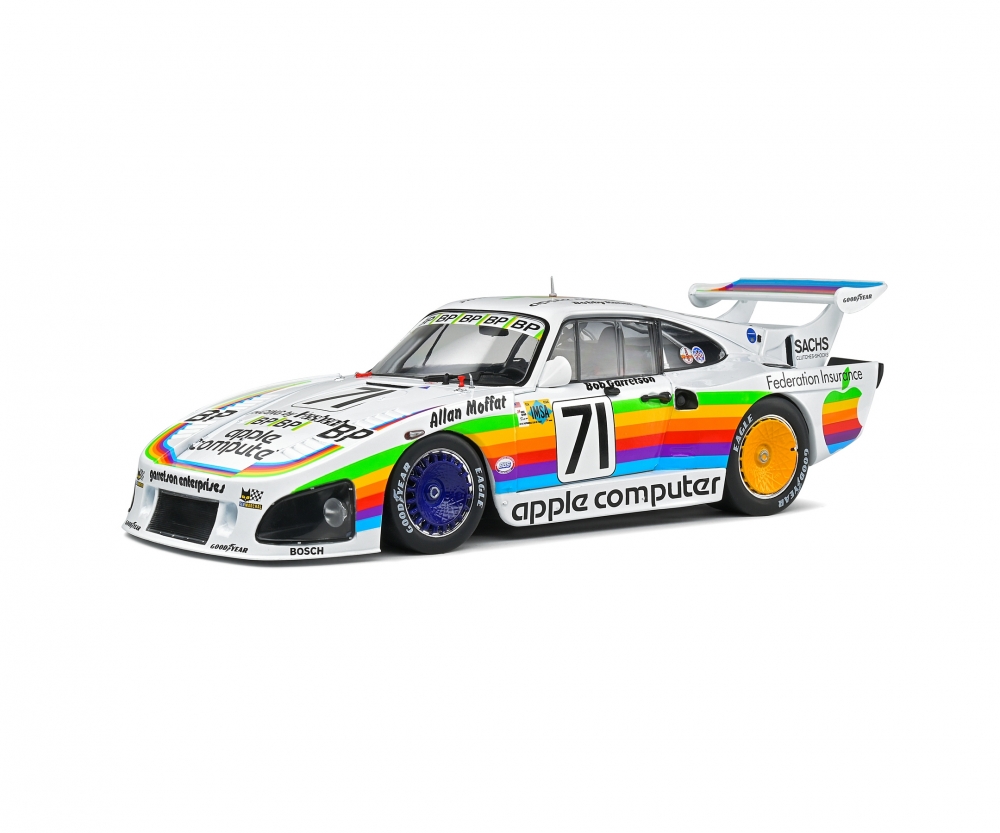 Solido 421182490 1:18 Porsche 935 K3 #71 weiß 