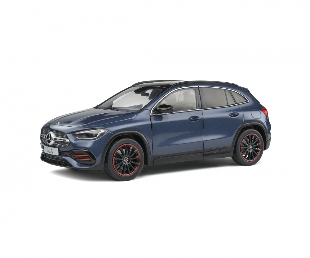 Solido 421182500 1:18 MB GLA H247 AMG blau - Vorbestellung 