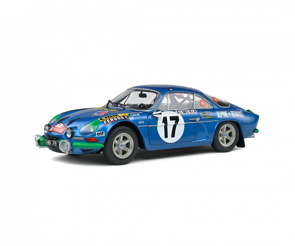 Solido 421182510 1:18 Alpine A110 1600S #17 