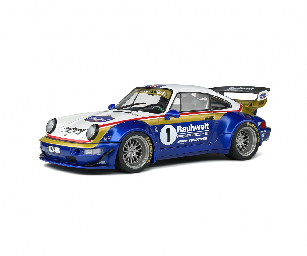 Solido 421182550 1:18 Porsche RWB RAUHWELT 