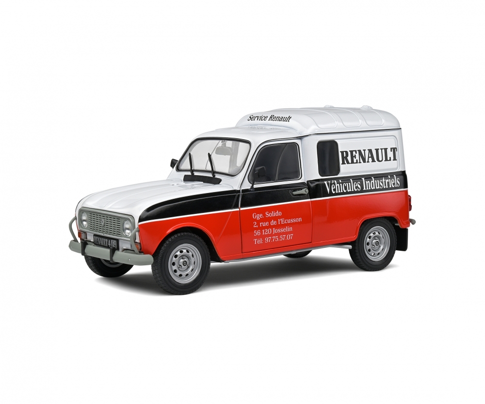 Solido 421182570 1:18 Renault R4F4 rot 