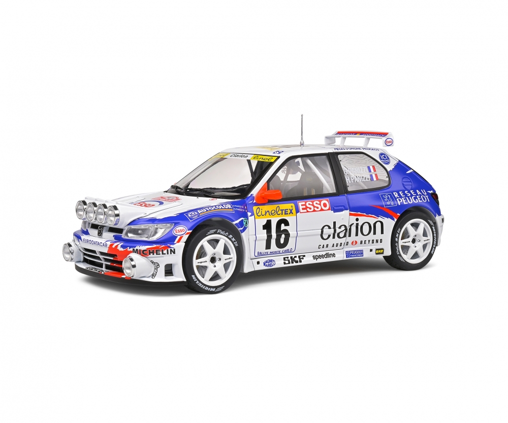 Solido 421182590 1:18 Peugeot 306 Maxi #16 - Vorbestellung 