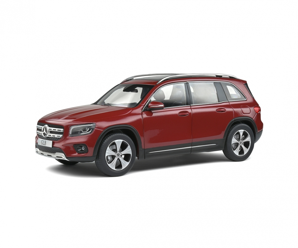 Solido 421182600 1:18 MB GLB X247 AMG rot 