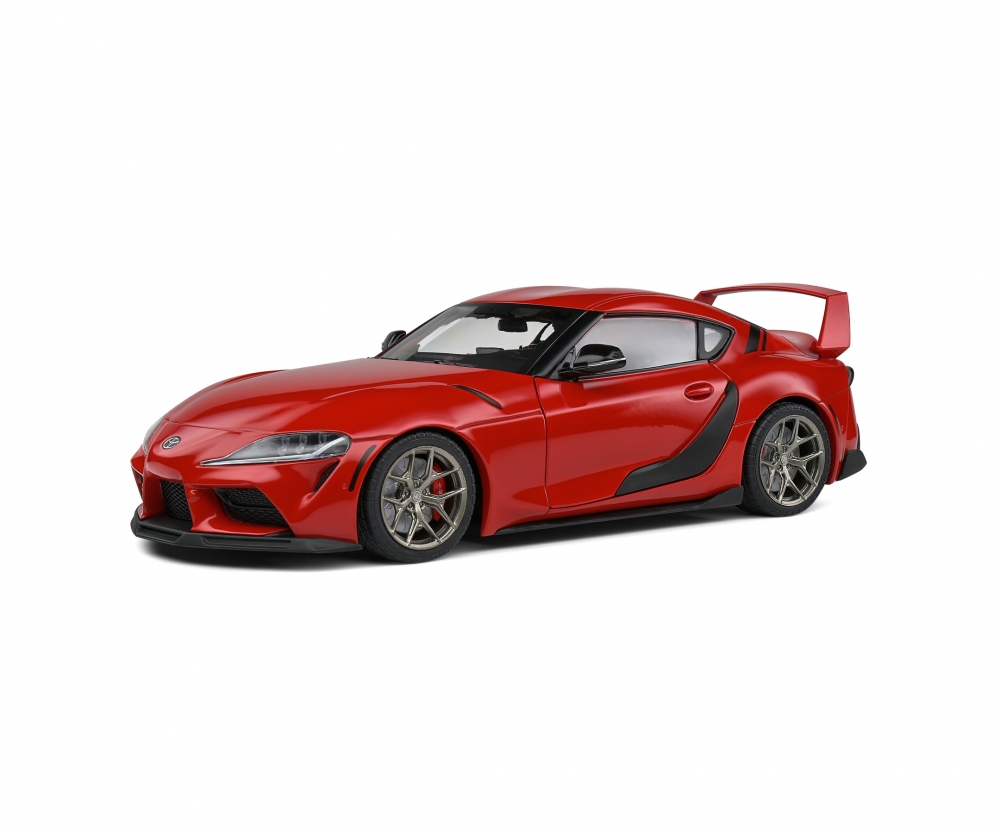 Solido 421182640 1:18 Toyota GR Supra rot 